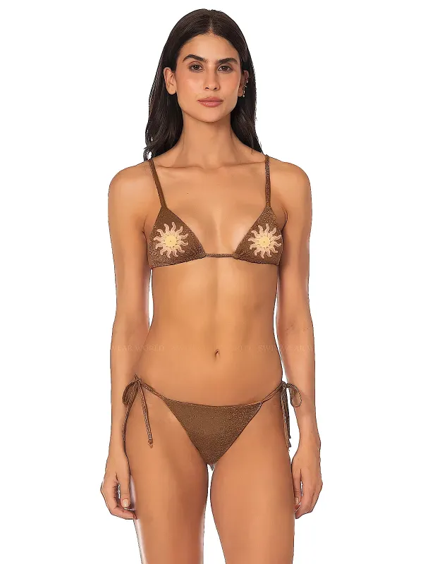 Zen-Sunflash Bikini made by Maaji