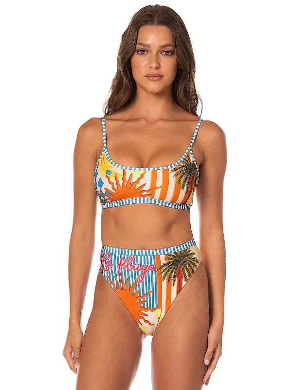 Lane-Sully Bikini made by Maaji