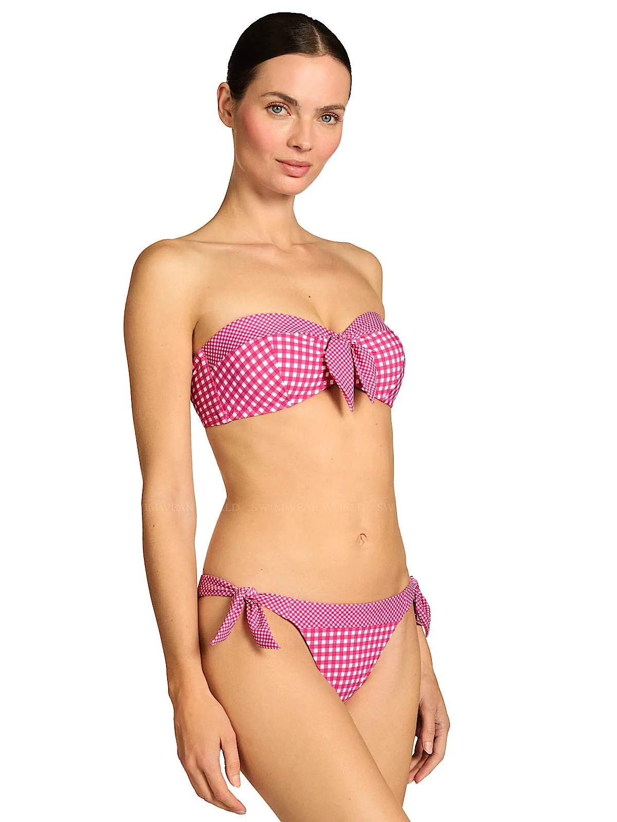 Brigitte Bandeau Bra-Brigitte Side Tie Bikini sold by SWORLD Inc product image thumbnail 3