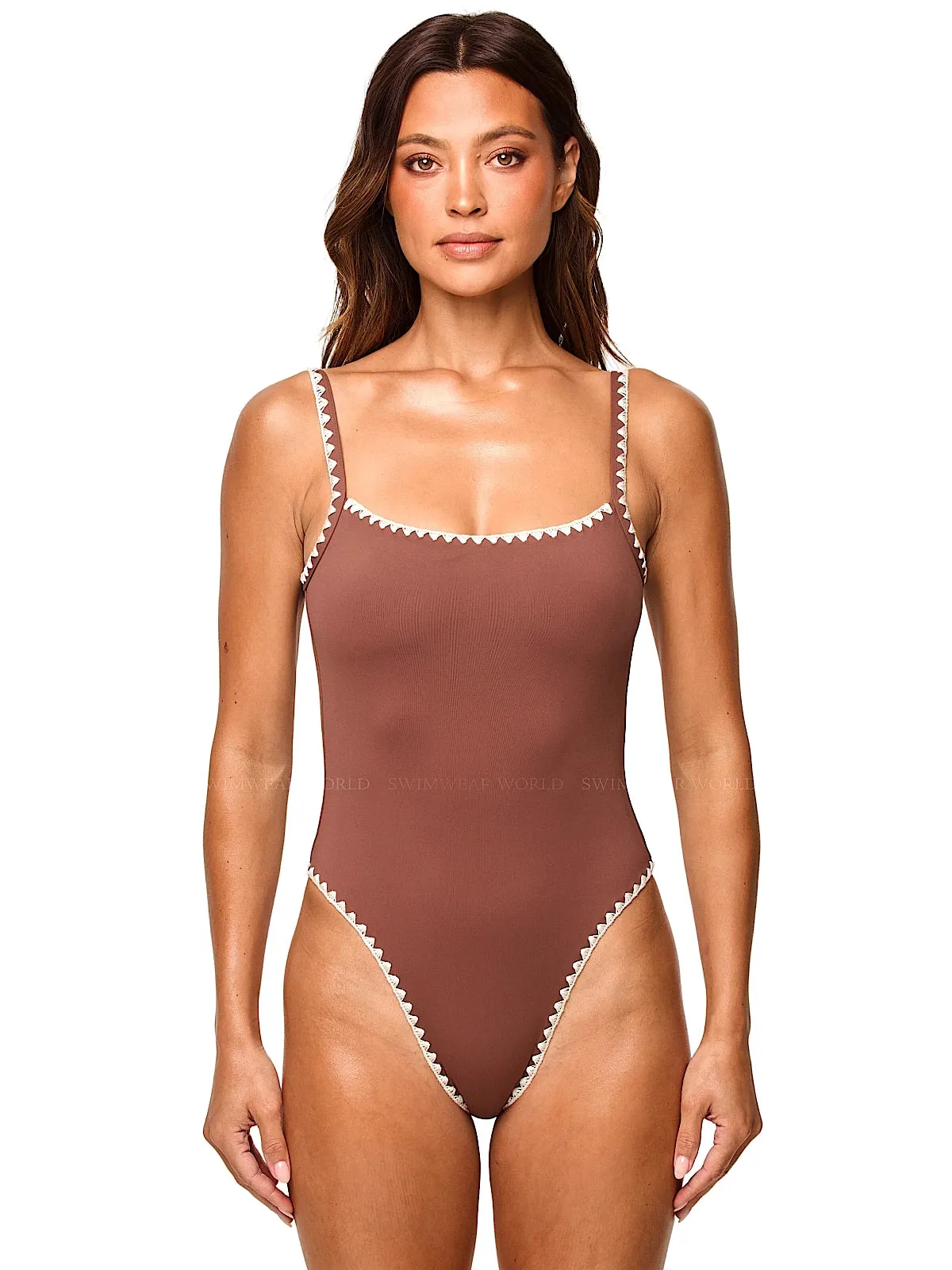 Nadia One-Piece sold by SWORLD Inc
