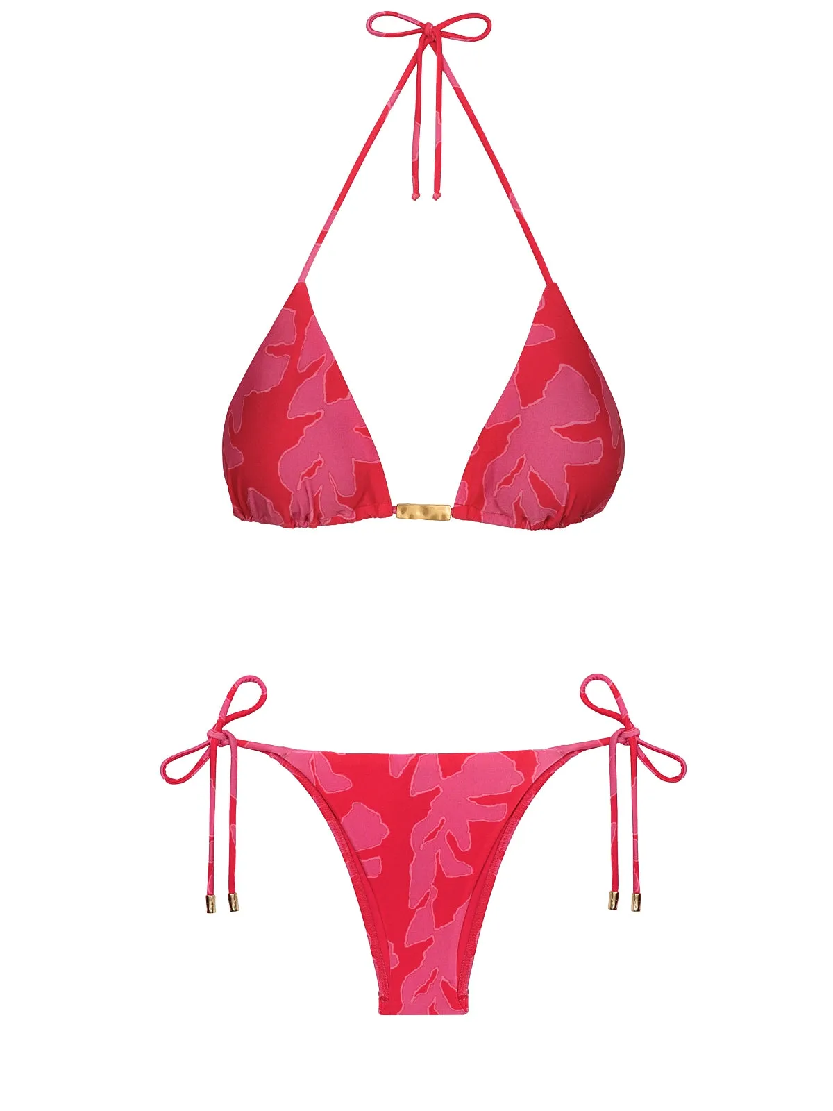 Tri-Tie Side Bikini sold by SWORLD Inc product image thumbnail 5
