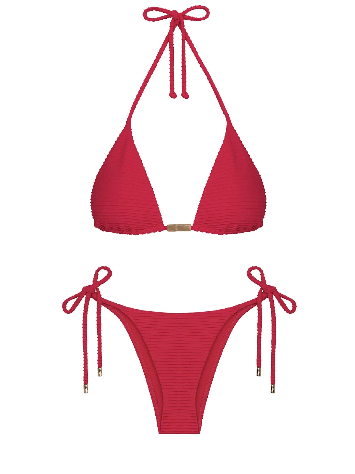 Tri-Tie Side Bikini sold by SWORLD Inc product image thumbnail 5