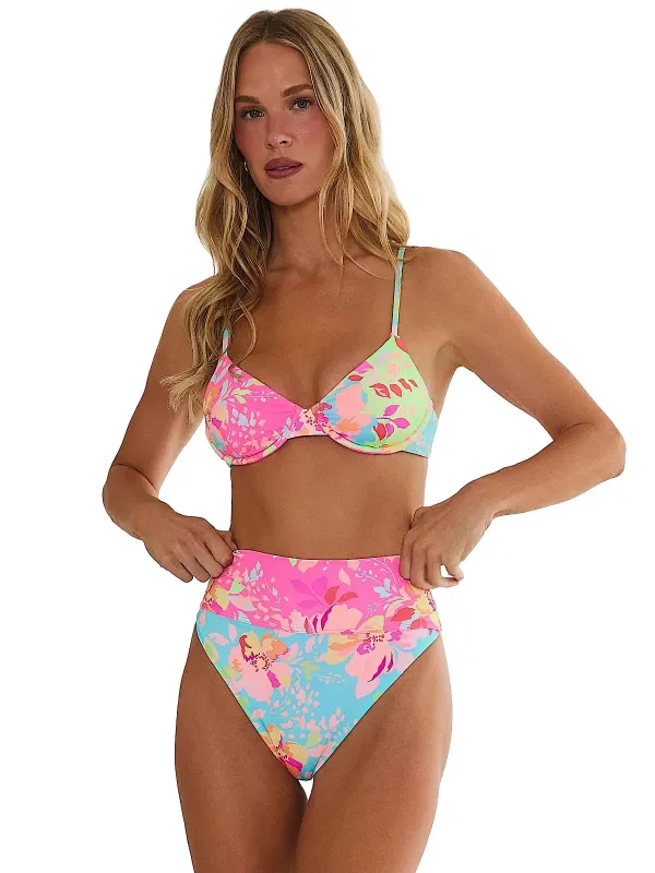 Camilla-Highway Bikini made by Beach Riot