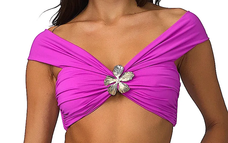Flower Girl Bandeau-Madeline Bikini sold by SWORLD Inc product image thumbnail 4