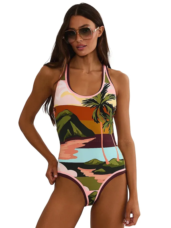 Rossi One-Piece made by Beach Riot