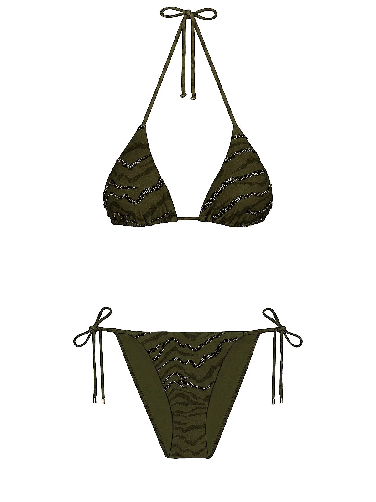 Mina Tri-Mina Tie Side Bikini sold by SWORLD Inc product image thumbnail 5