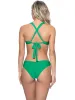 Perla Halter-Basic Ruched Bikini sold by SWORLD Inc