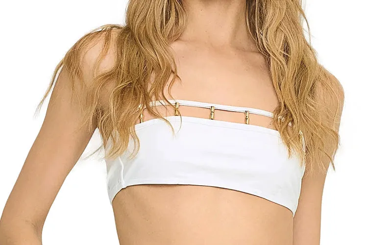 Emmie Bandeau-Emmie Tie Side Bikini sold by SWORLD Inc product image thumbnail 3