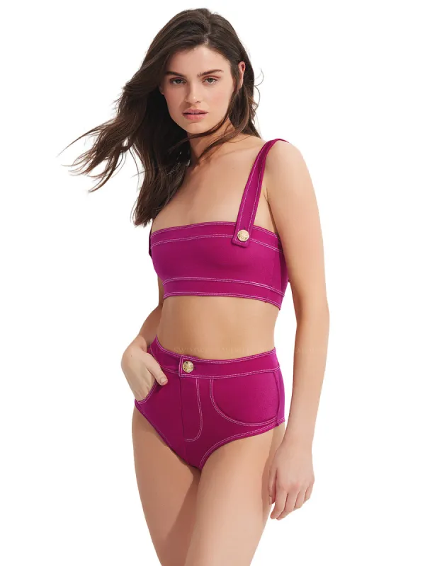 Lavinia Bandeau Bikini sold by SWORLD Inc