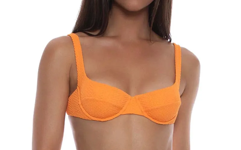 Wide Strap Balconette-High Leg Bikini sold by SWORLD Inc product image thumbnail 4