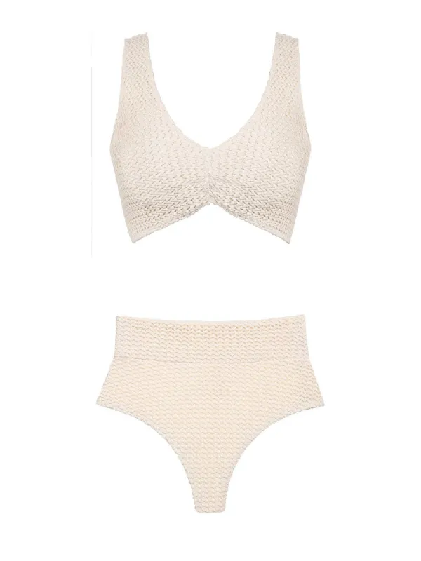 Kim Variation-High-Rise Bikini sold by SWORLD Inc