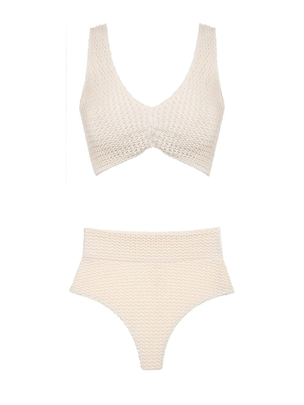 Kim Variation-High-Rise Bikini sold by SWORLD Inc