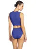 Ava Tank-Ava High Waist Bikini sold by SWORLD Inc