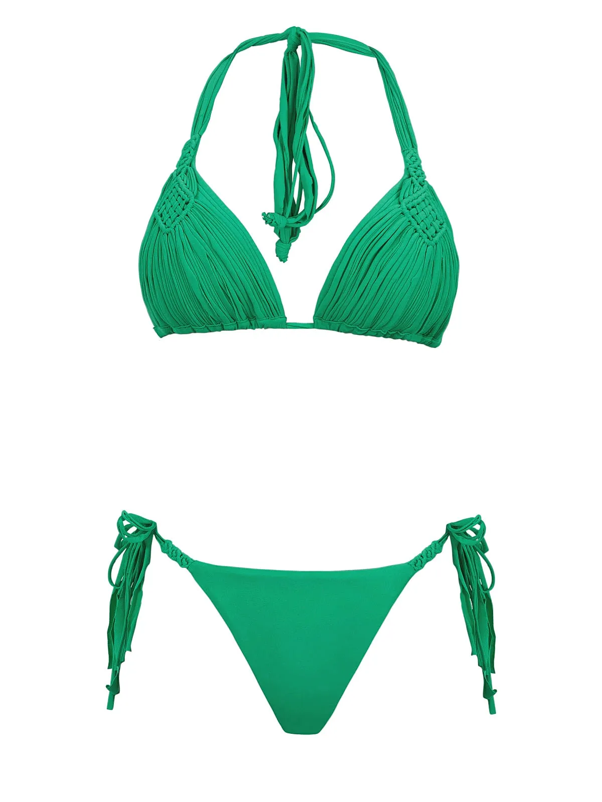 Mila Tri-Mila Tie Bikini sold by SWORLD Inc product image thumbnail 4