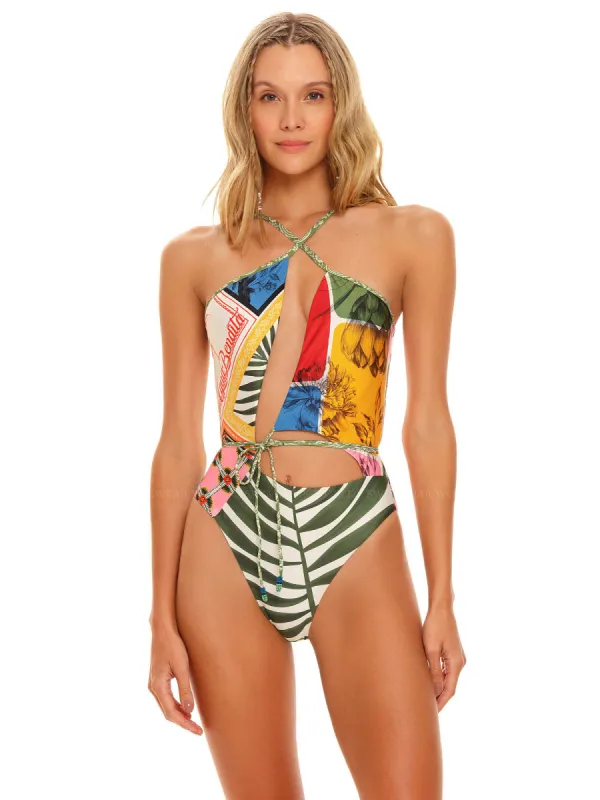 Betsy One Piece made by Agua Bendita