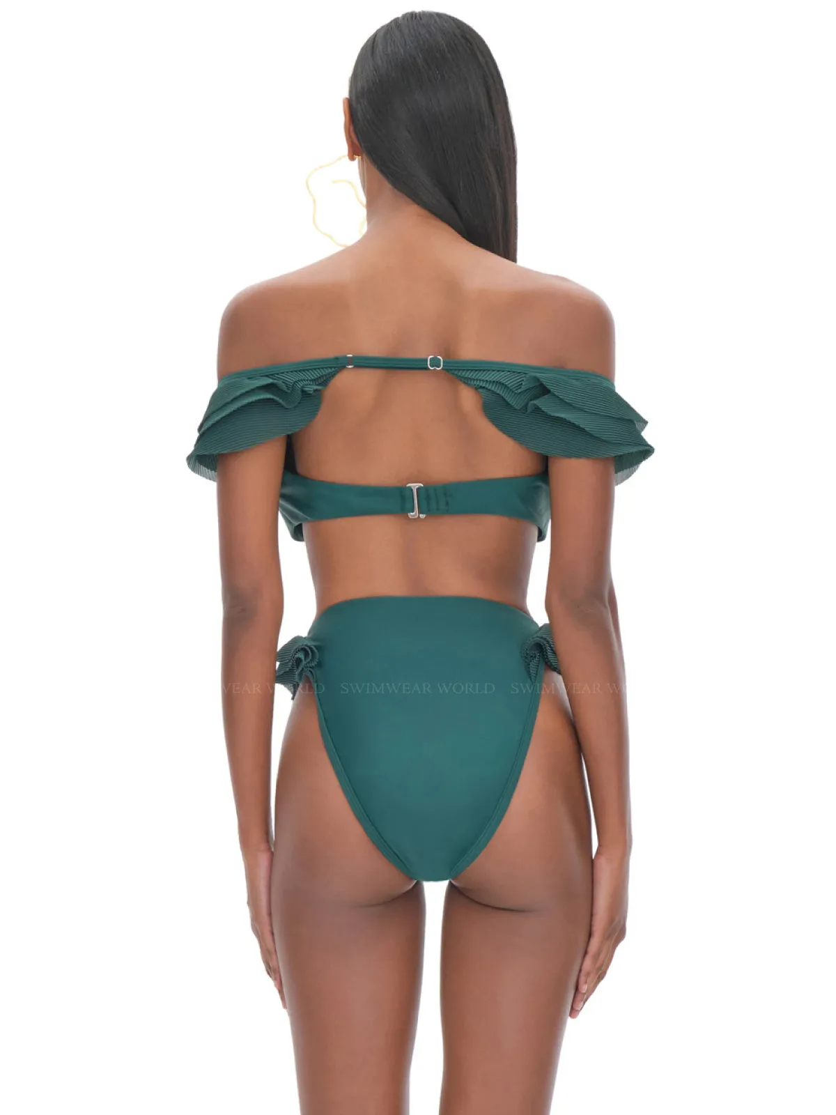 Salama High Rise Bikini sold by SWORLD Inc product image thumbnail 2