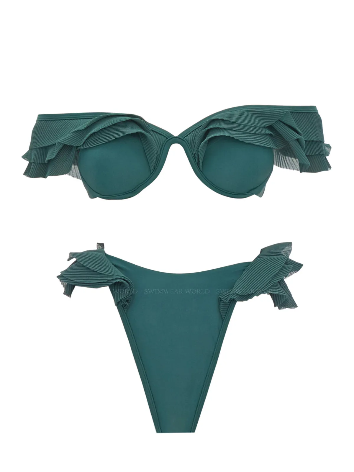 Salama High Rise Bikini sold by SWORLD Inc product image thumbnail 5