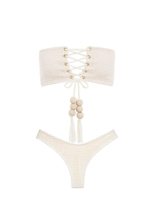 Corset-Lulu Bikini sold by SWORLD Inc