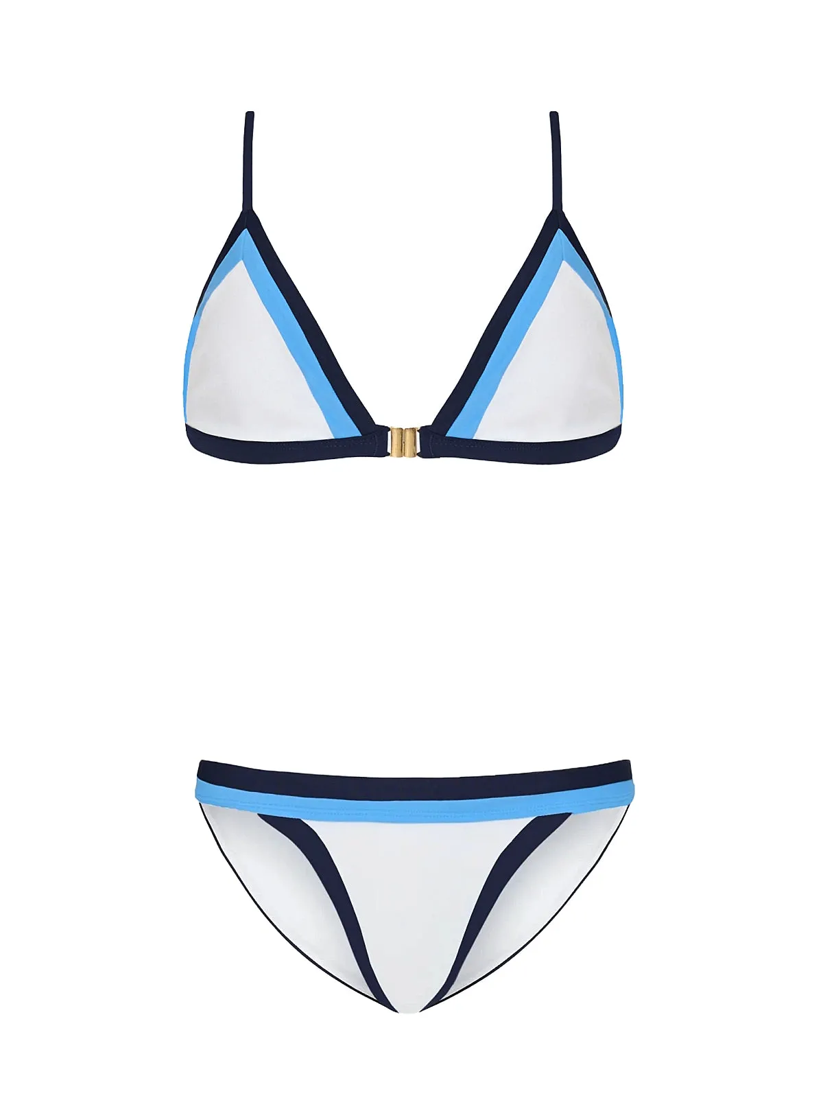 Amalfi Color Block Triangle-Amalfi Color Block Bikini sold by SWORLD Inc