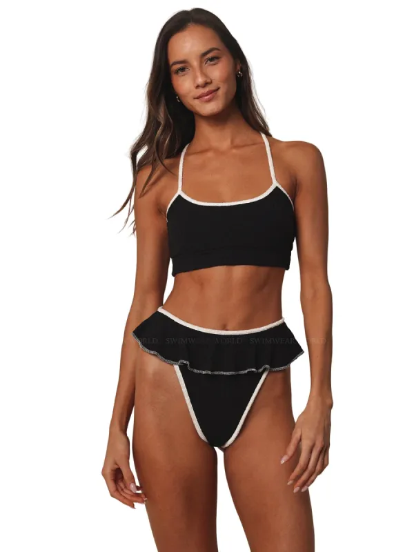 Simple Sport-Tamarindo Ruffle Bikini sold by SWORLD Inc