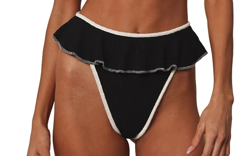 Simple Sport-Tamarindo Ruffle Bikini sold by SWORLD Inc product image thumbnail 5