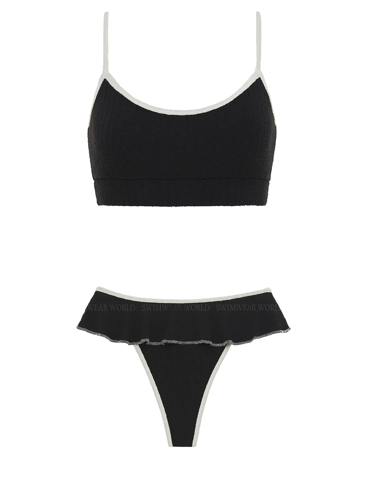 Simple Sport-Tamarindo Ruffle Bikini sold by SWORLD Inc product image thumbnail 3