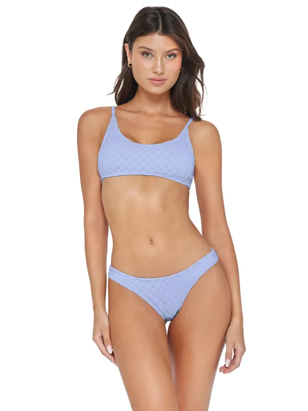 Rosa-Basic Ruched Bikini sold by SWORLD Inc