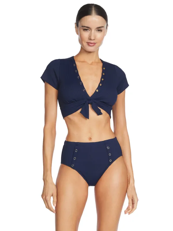 Amy Raglan-Amy High Waist Bikini sold by SWORLD Inc