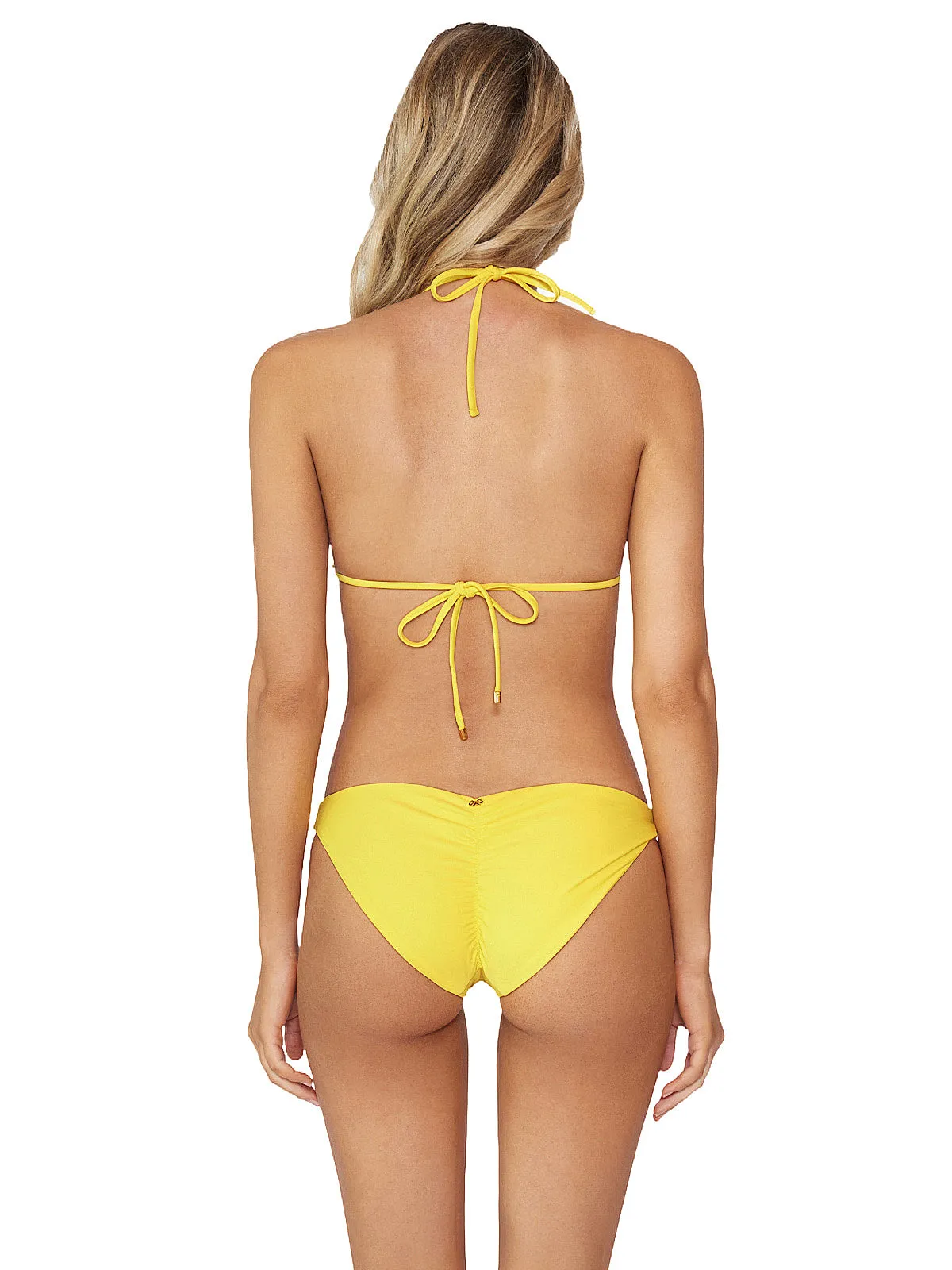 Ruched Tri-Basic Ruched Bikini sold by SWORLD Inc product image thumbnail 3