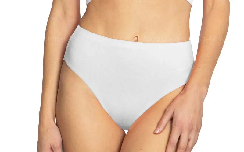 Ava T-Shirt With Collar-Ava High Waist Bikini sold by SWORLD Inc product image thumbnail 5