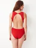 Elvira Daring One Piece sold by SWORLD Inc