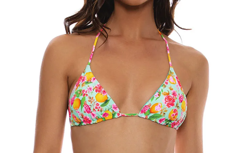 Seamless Reversible Triangle-Seamless Reversible Wavy Ruched Back Tie Side Bikini sold by SWORLD Inc product image thumbnail 3