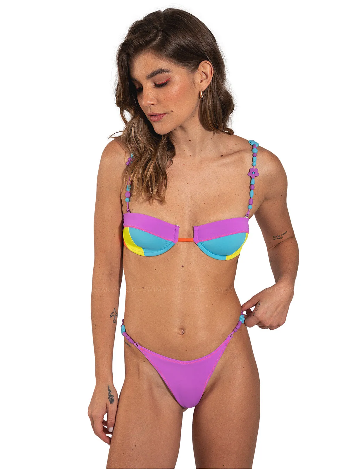 Sandy-Haley Bikini sold by SWORLD Inc product image thumbnail 3