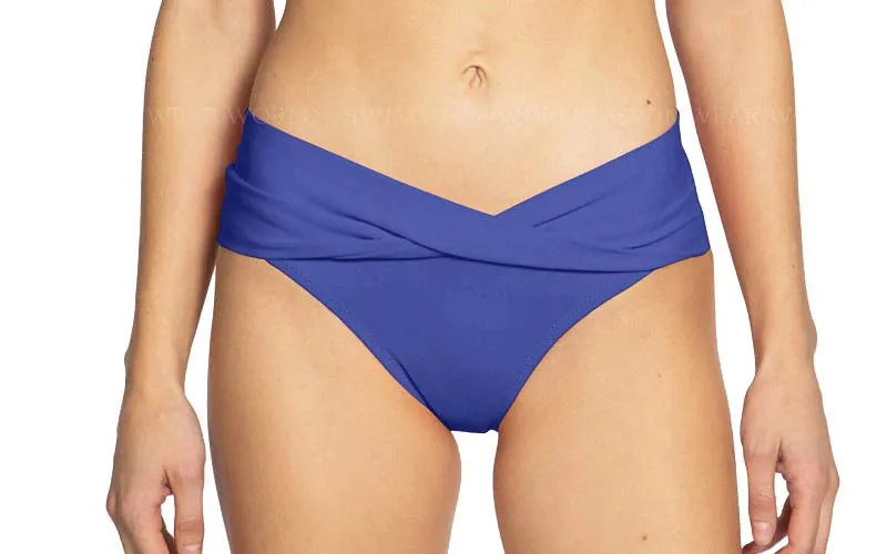 Ava Over Shoulder-Ava Twist Bikini sold by SWORLD Inc product image thumbnail 5