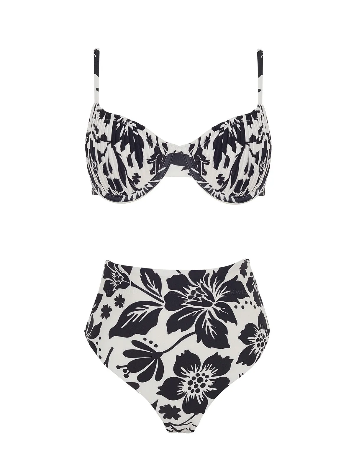 Aura Perla-Rose Perla Bikini sold by SWORLD Inc product image thumbnail 3