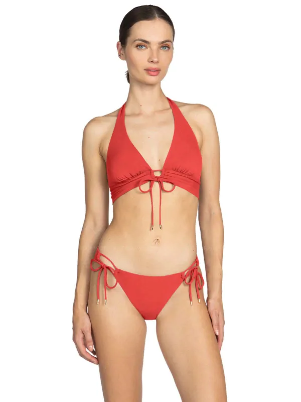 Aubrey Halter-Aubrey Tie Side Bikini sold by SWORLD Inc