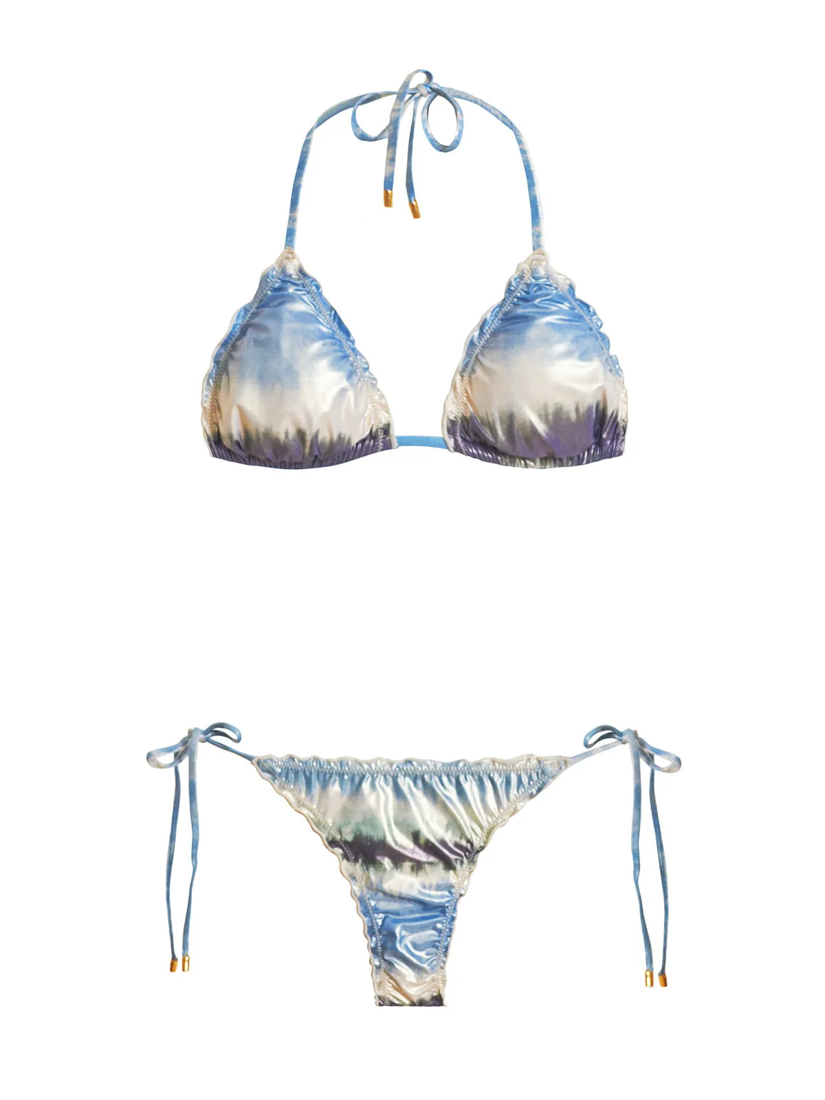 Lettuce Edge Tri-Lettuce Edge Tie sold by SWORLD Inc product image thumbnail 4