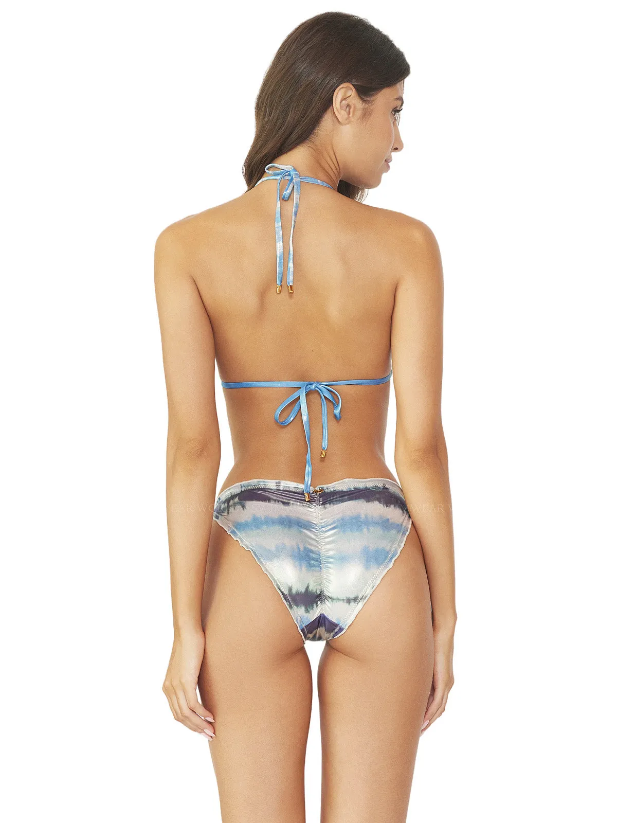 Lettuce Edge Tri-Lettuce Edge Tie sold by SWORLD Inc product image thumbnail 3