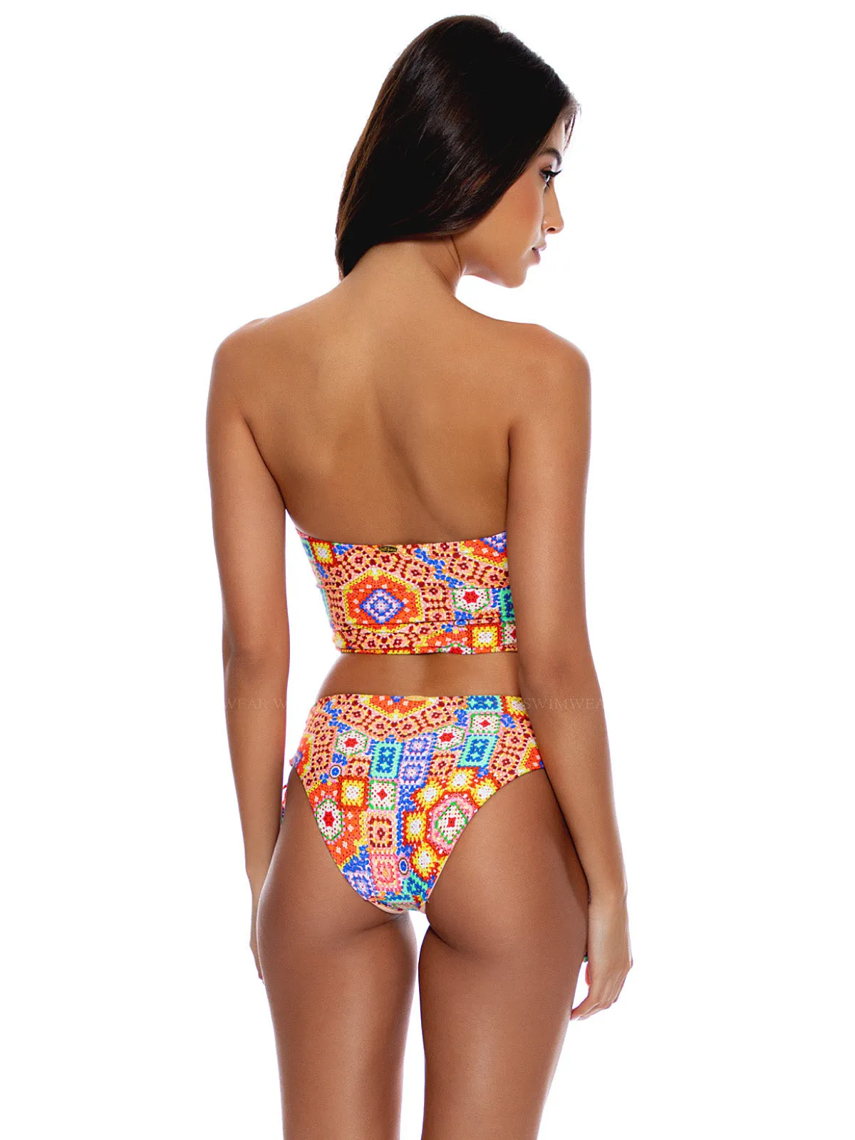 Tie Side Tube-Adjustable Sides Bikini sold by SWORLD Inc product image thumbnail 2