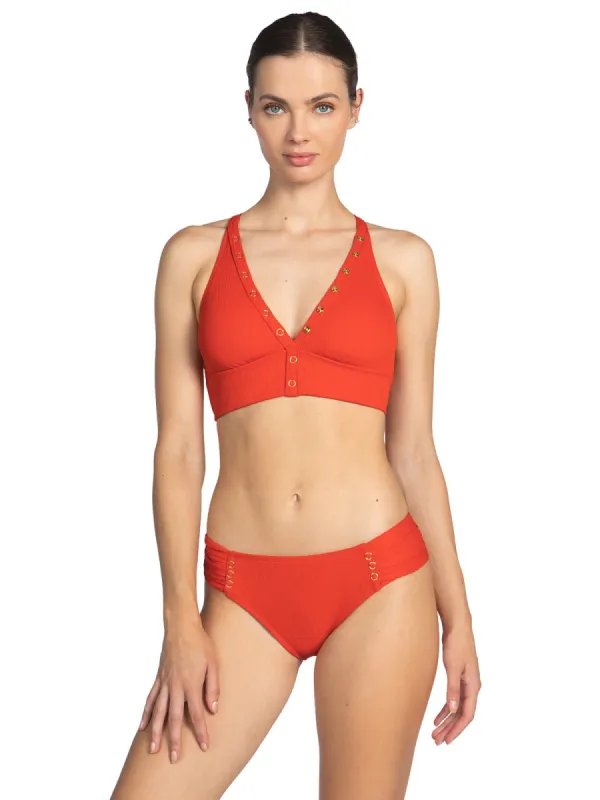 Amy Halter-Amy Tab Side Bikini sold by SWORLD Inc