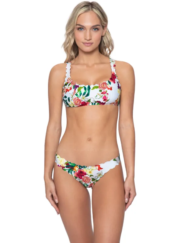 Reversible Seamless Wave Halter-Reversible Seamless Wave Bikini sold by SWORLD Inc