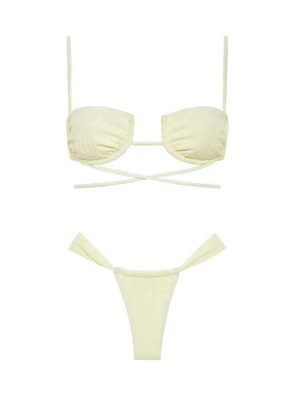 Simone-Sandra Bikini sold by SWORLD Inc