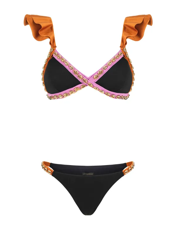 Zoe Bikini Bittersweet sold by SWORLD Inc
