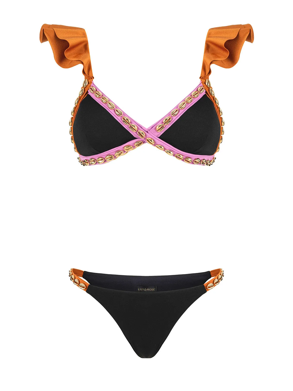 Zoe Bikini Bittersweet sold by SWORLD Inc