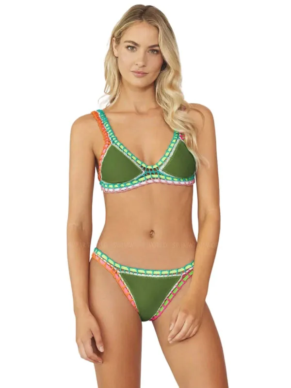 Crochet Bikini sold by SWORLD Inc