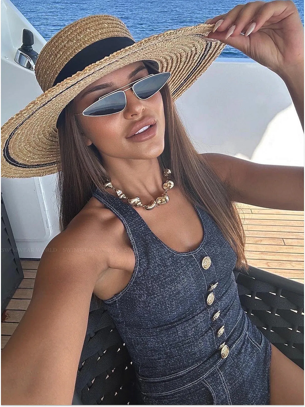 Lavinia One Piece sold by SWORLD Inc product image thumbnail 5