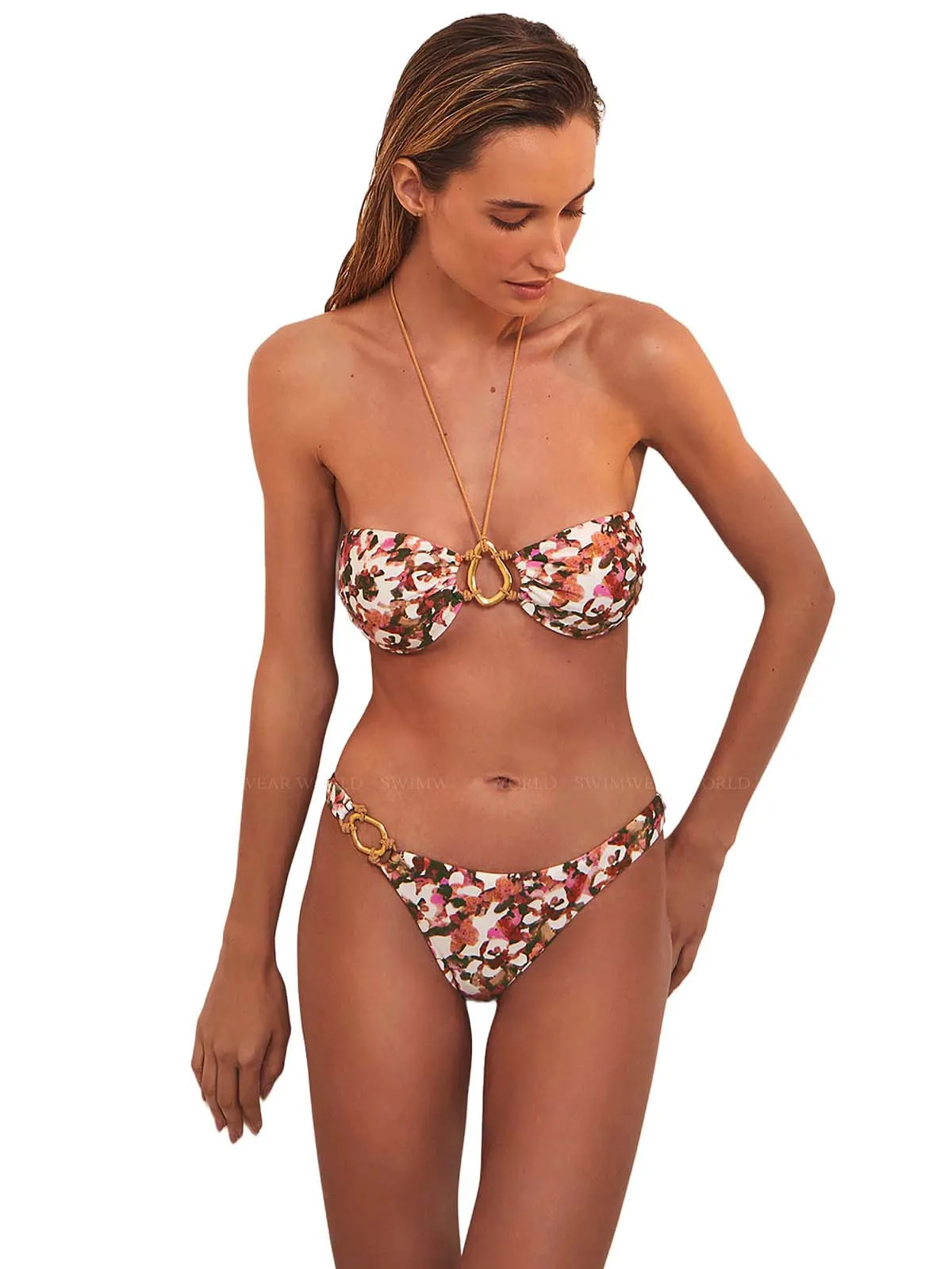 Adalia Bandeau-Adalia Detail Bikini sold by SWORLD Inc product image thumbnail 2