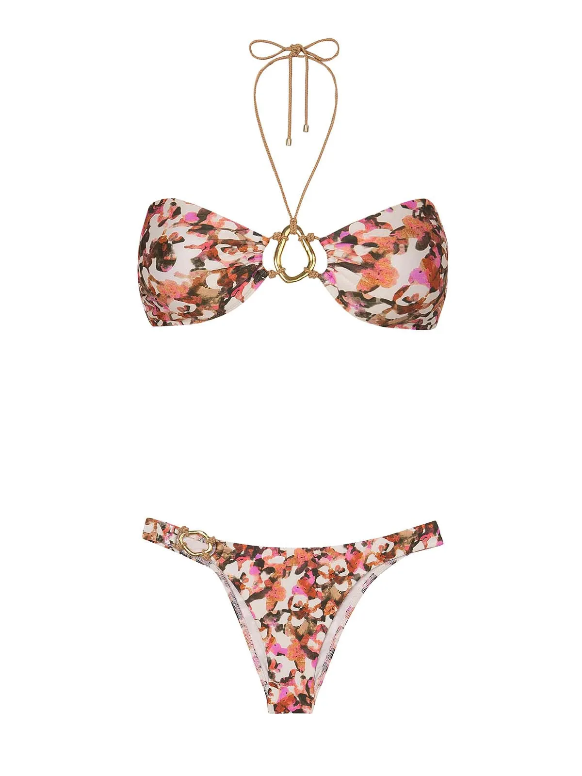 Adalia Bandeau-Adalia Detail Bikini sold by SWORLD Inc
