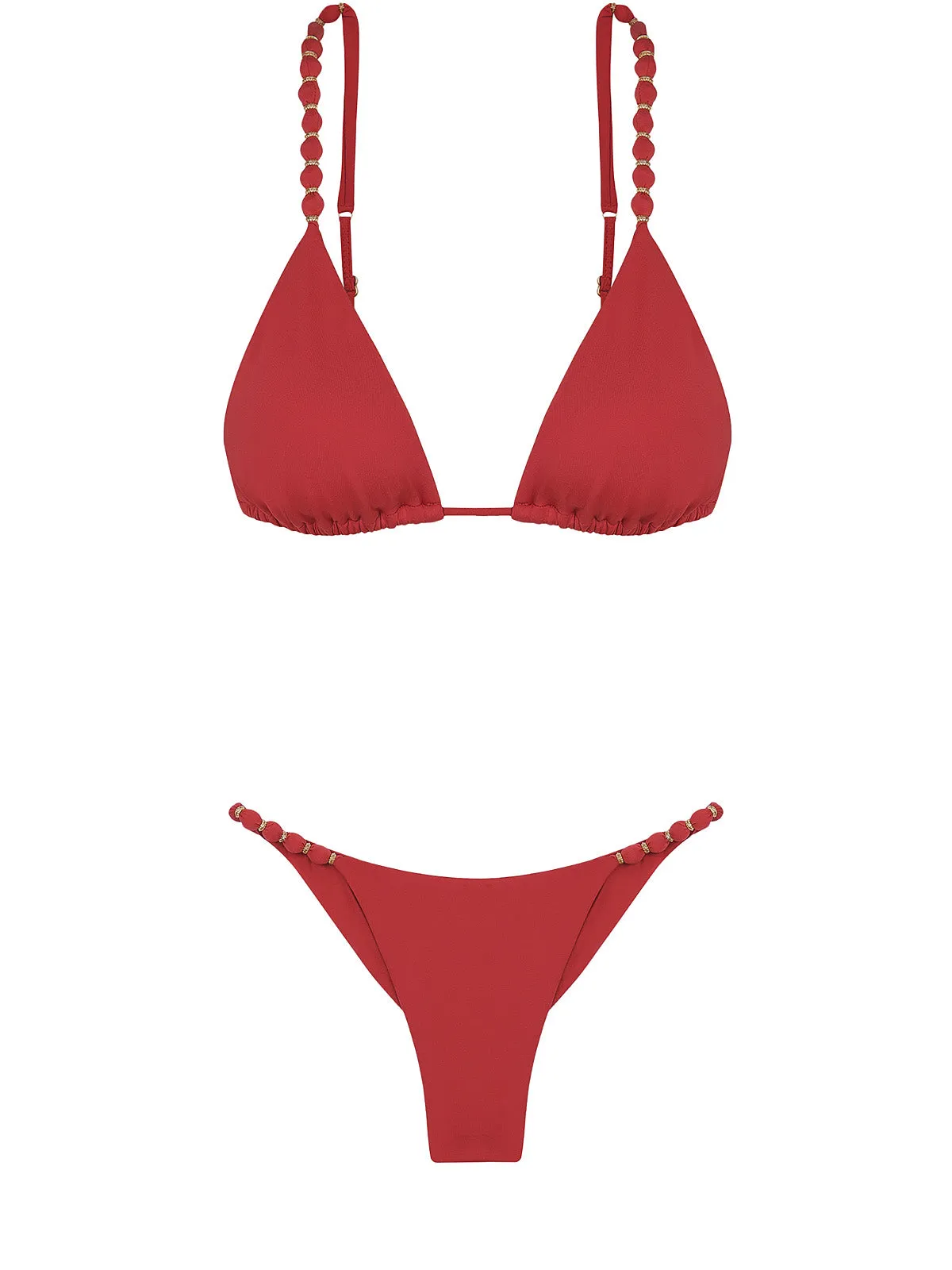 Beads Parallel Tri-Beads Bikini sold by SWORLD Inc product image thumbnail 4