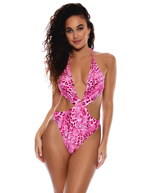 Deep V Monokini sold by SWORLD Inc
